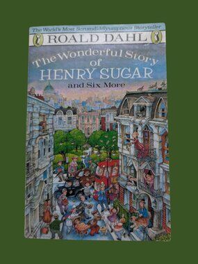 10/$25 Vintage 1988 The Wonderful Story of Henry Sugar by Roald Dahl Softcover